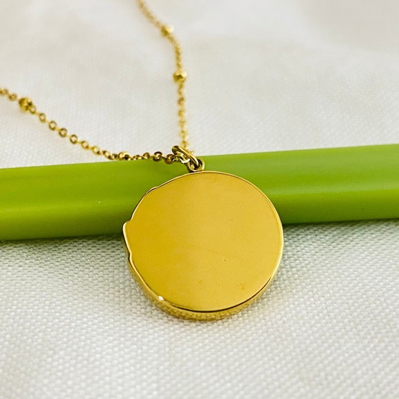 Sea Shell Pendant Phoenix Cameo Chain Necklace - Picture 6 of 8